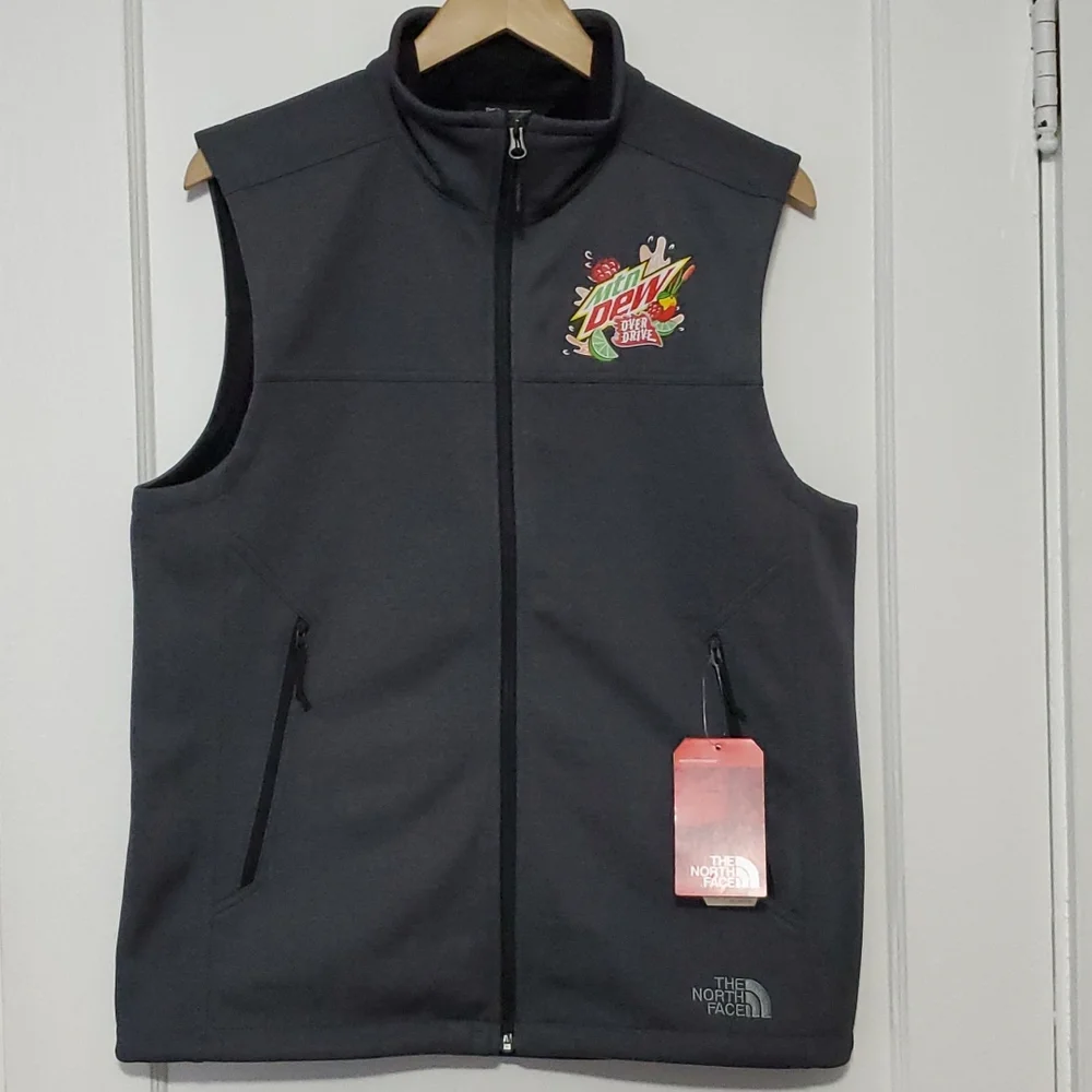 NWT The North Face Ridgeway- Mtn Dew Over Drive Vest Size M